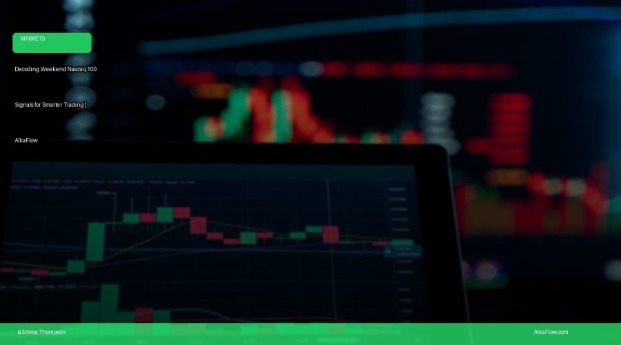 Decoding Weekend Nasdaq 100 Signals for Smarter Trading | AlkaFlow