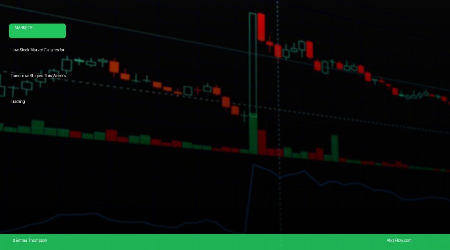 How Stock Market Futures for Tomorrow Shapes This Week’s Trading