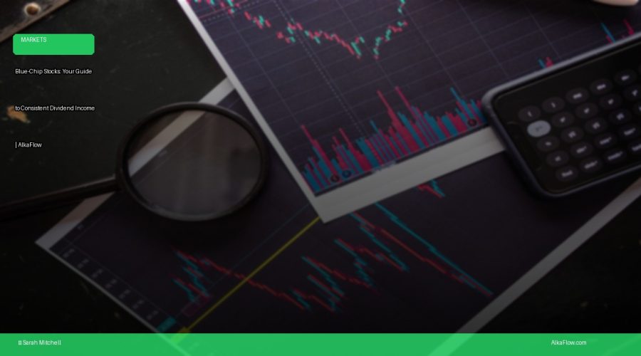 Blue-Chip Stocks: Your Guide to Consistent Dividend Income | AlkaFlow