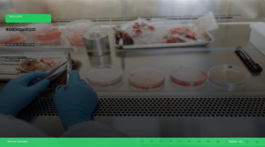 Caris Life Sciences Reports Strong Q2 2026 Financial Results and Boosts Guidance