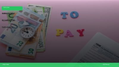 Don’t Procrastinate: What Happens If You Do Not File Your Taxes On Time?