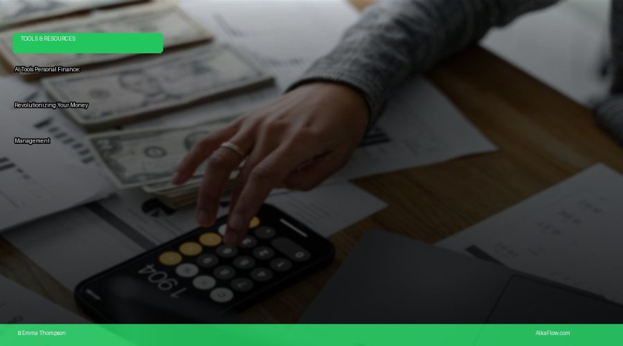 AI Tools Personal Finance: Revolutionizing Your Money Management