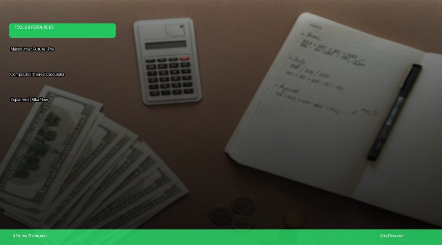 Master Your Future: The Compound Interest Calculator Explained | AlkaFlow