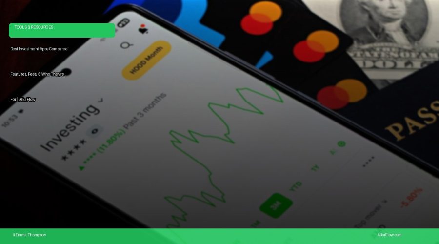 Best Investment Apps Compared: Features, Fees, & Who They’re For | AlkaFlow