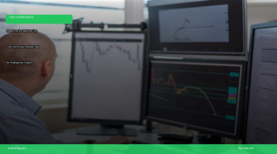 Mastering the Markets: Top Free Technical Analysis Tools for Professional Traders