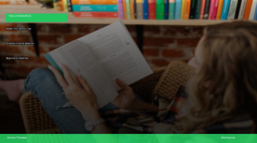 Master Your Money: Top Personal Finance Books for Beginners | AlkaFlow