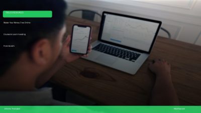 Master Your Money: Free Online Courses to Learn Investing From Scratch