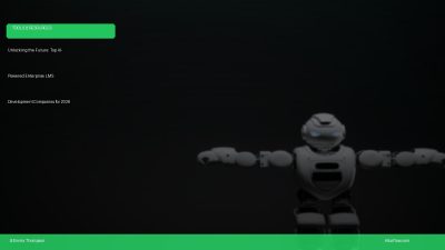 Unlocking the Future: Top AI-Powered Enterprise LMS Development Companies for 2026