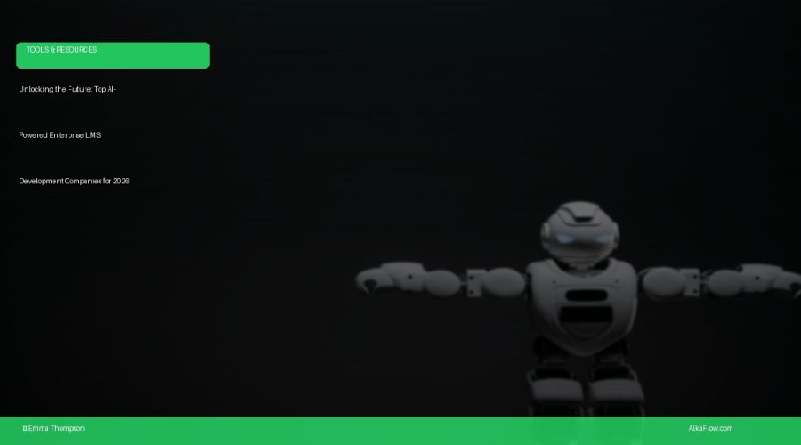 Unlocking the Future: Top AI-Powered Enterprise LMS Development Companies for 2026