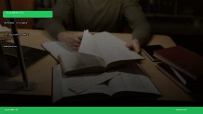 Top Personal Finance Books Every Beginner Investor Must Read | AlkaFlow