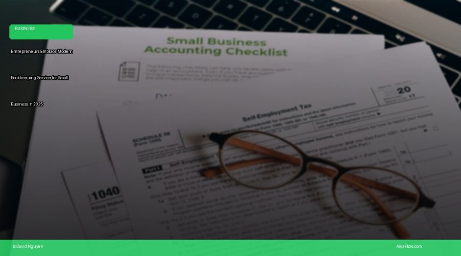 Entrepreneurs Embrace Modern Bookkeeping Service for Small Business in 2025