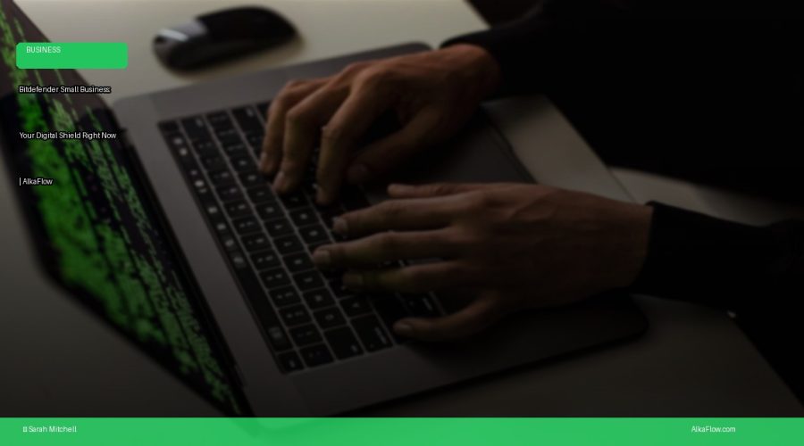 Bitdefender Small Business: Your Digital Shield Right Now | AlkaFlow