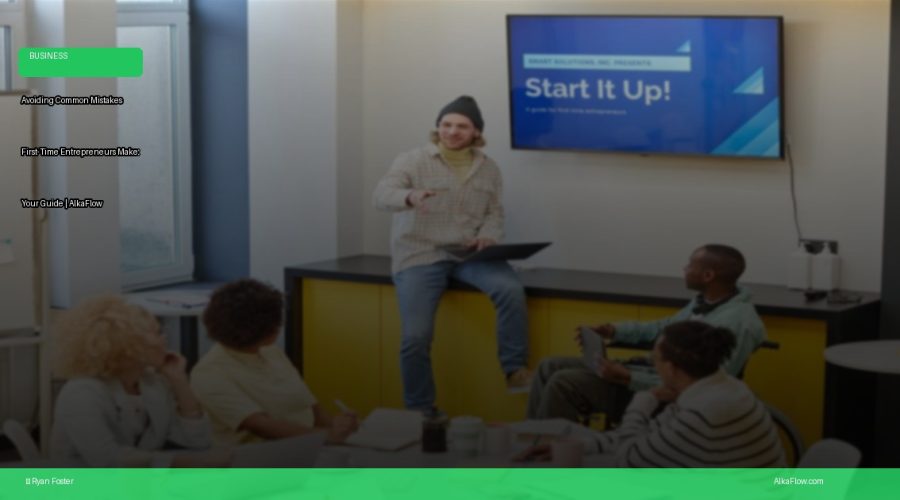 Avoiding Common Mistakes First-Time Entrepreneurs Make: Your Guide | AlkaFlow