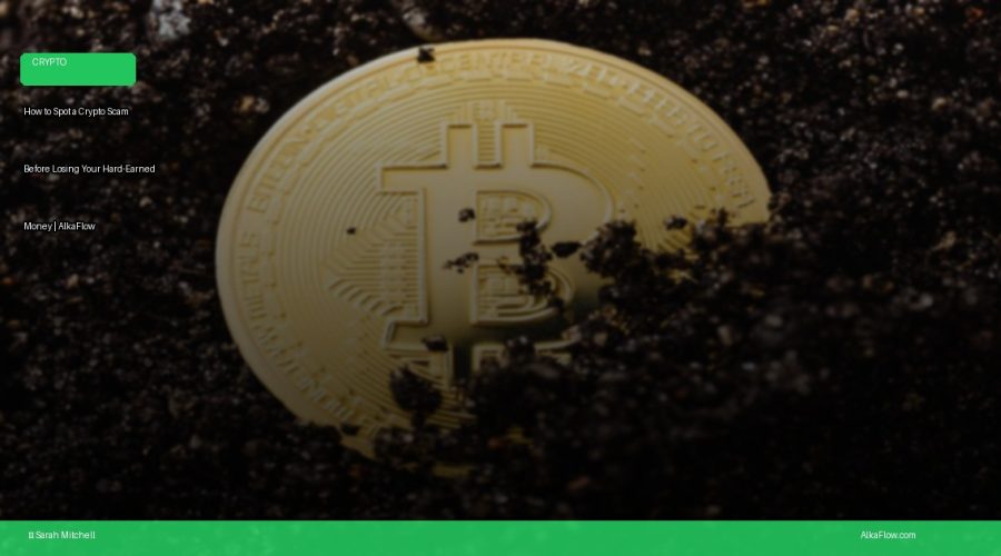 How to Spot a Crypto Scam Before Losing Your Hard-Earned Money | AlkaFlow