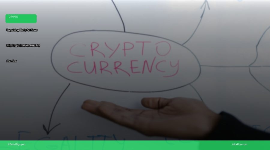 Unpacking Clarity Act News: Why Crypto Investors Must Pay Attention