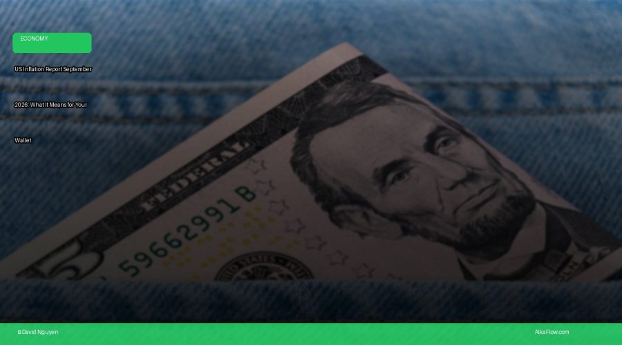 US Inflation Report September 2026: What It Means for Your Wallet