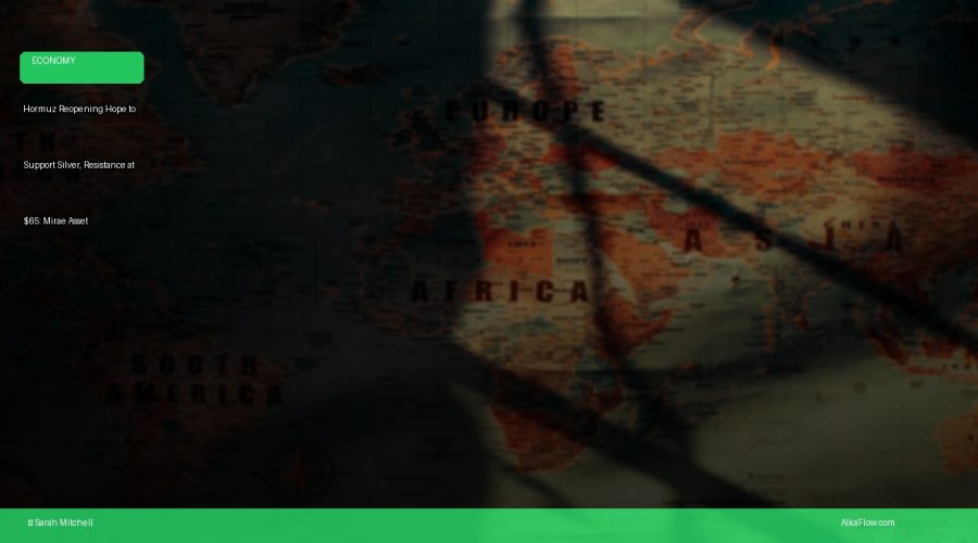 Hormuz Reopening Hope to Support Silver, Resistance at $65: Mirae Asset