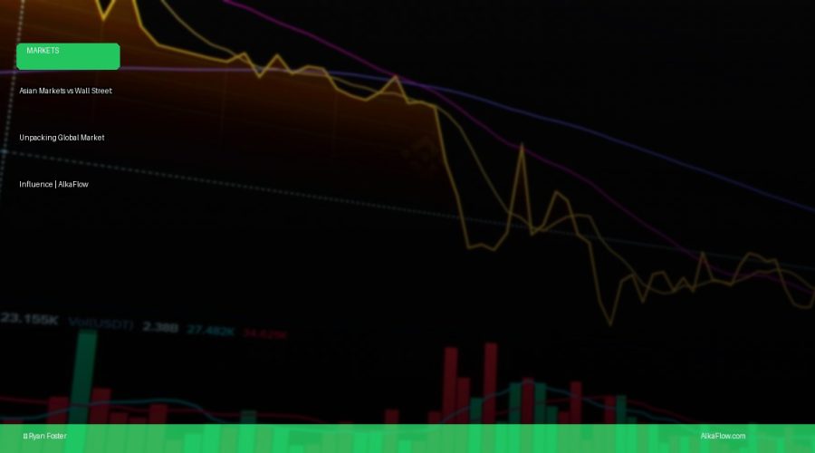 Asian Markets vs Wall Street: Unpacking Global Market Influence | AlkaFlow