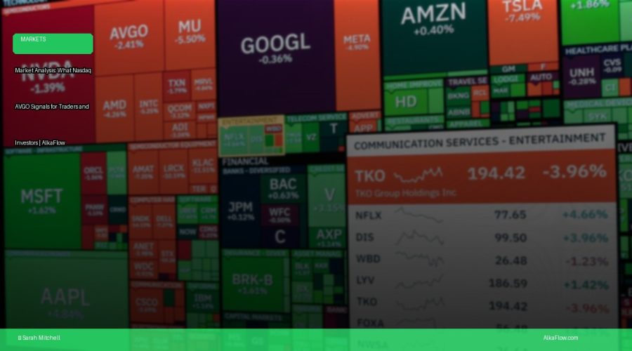 Market Analysis: What Nasdaq AVGO Signals for Traders and Investors | AlkaFlow