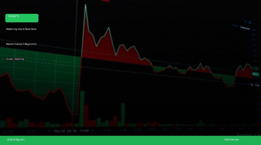 Mastering How to Read Stock Market Indices: A Beginner’s Guide | AlkaFlow