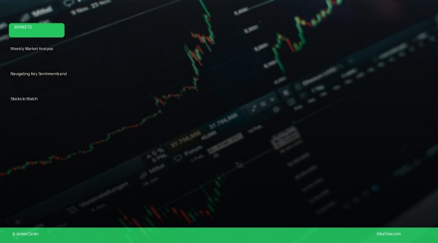 Weekly Market Analysis: Navigating Key Sentiments and Stocks to Watch