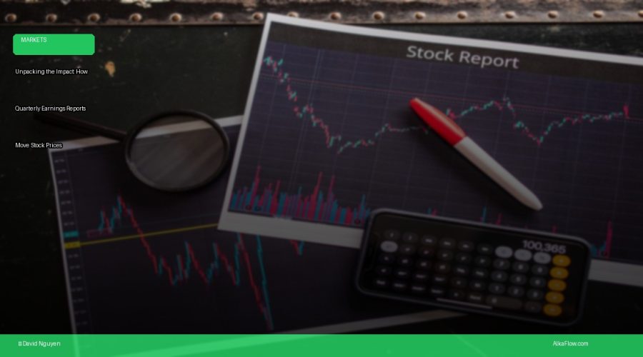 Unpacking the Impact: How Quarterly Earnings Reports Move Stock Prices