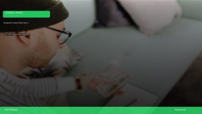Personal Finance Planning in Your 20s: A Beginner’s Roadmap
