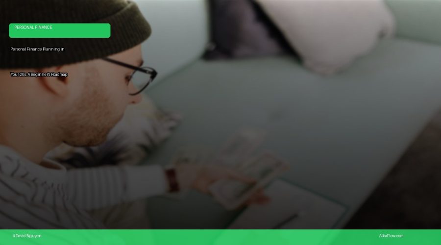 Personal Finance Planning in Your 20s: A Beginner’s Roadmap