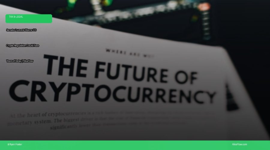 Senator Lummis Warns: US Crypto Regulation Could Face Years of Delay | AlkaFlow