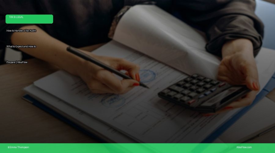 How to Handle a Tax Audit: What to Expect and How to Prepare | AlkaFlow