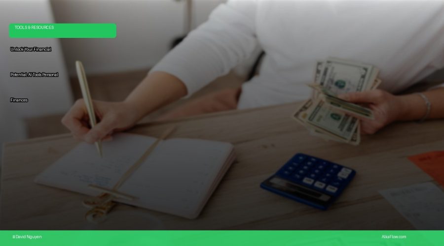 Unlock Your Financial Potential: AI Tools Personal Finances