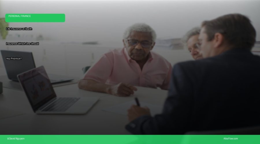 Life Insurance vs Health Insurance: Which One Should You Prioritize?