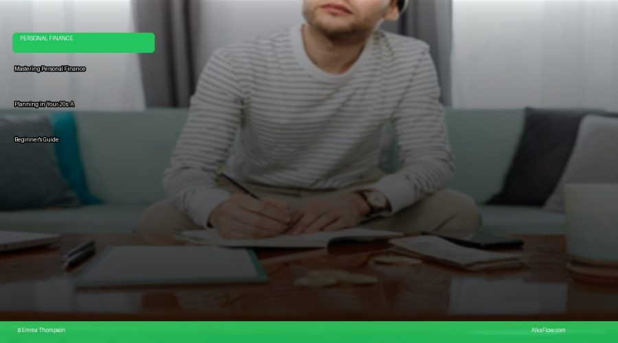Mastering Personal Finance Planning in Your 20s: A Beginner’s Guide