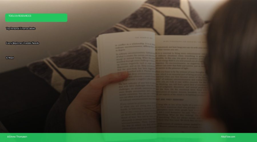 Top Personal Finance Books Every Beginner Investor Needs to Read