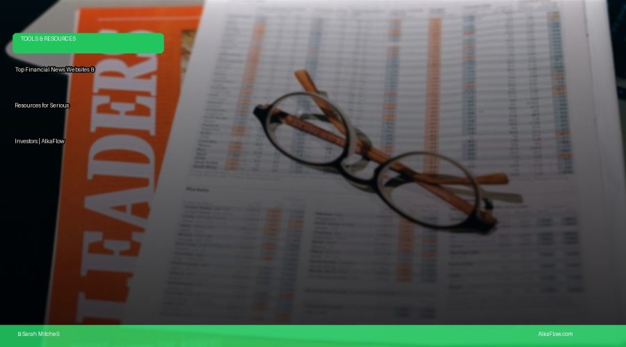 Top Financial News Websites & Resources for Serious Investors | AlkaFlow